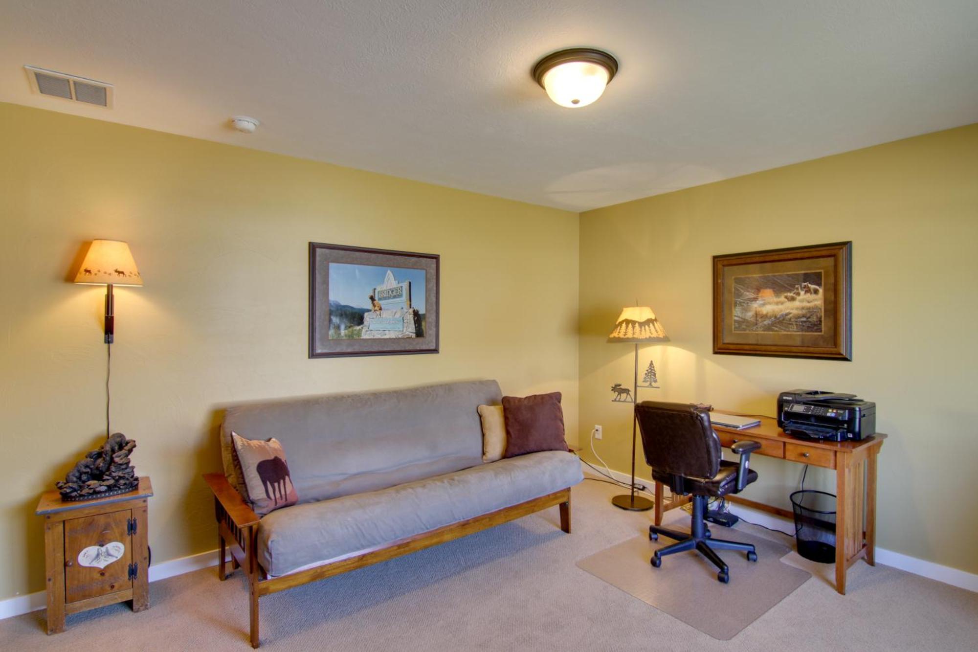 Bozeman Condo With Grill About 2 Mi To Hot Springs! Dış mekan fotoğraf